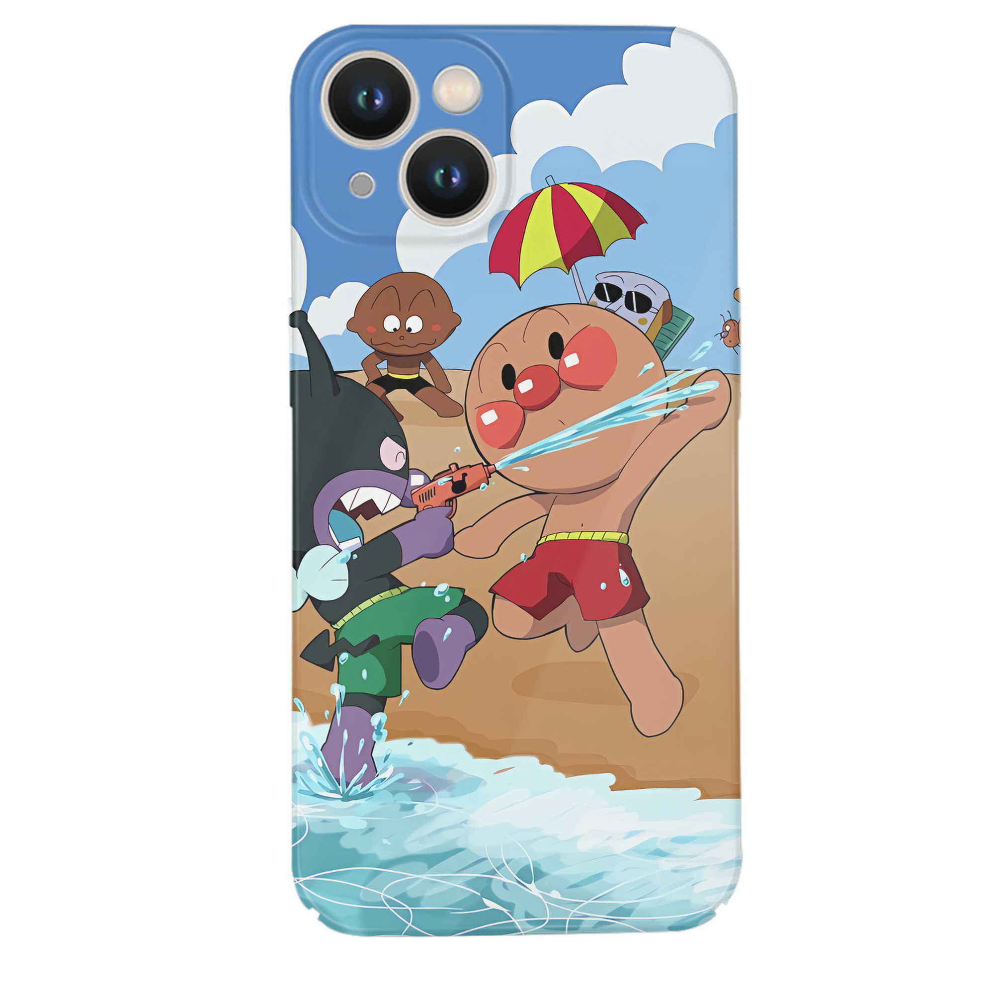 （画像用） アンパンマン Anpanman 【iPhone 14シリーズ対応】ハードケース